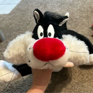 Sylvester the cat Looney Tunes tweety plush stuffed animal